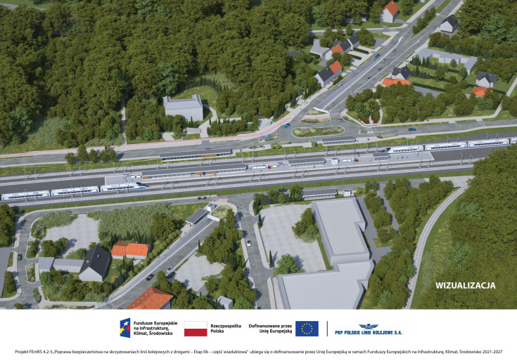 wizualizacja, nowy tunel, LK2, Rembertów, Intop, Miasto Warszawa