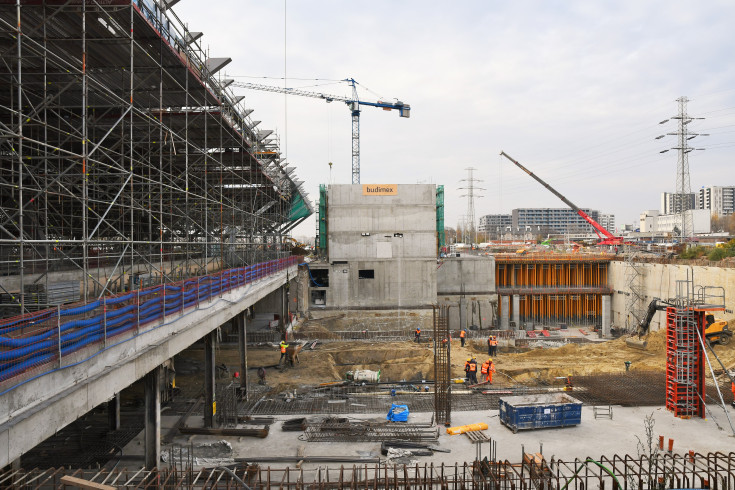 stacja, Warszawa Zachodnia, linia średnicowa, warszawska linia średnicowa, przebudowa peronu, Budimex