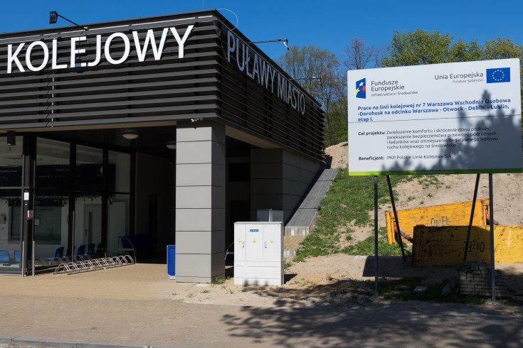 modernizacja, LK7, POIiŚ 2014-2020, Puławy, inwestycja