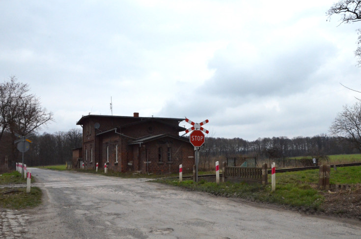 przystanek, LK181, Cieśle