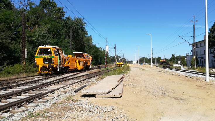 ruch pasażerski, Jelcz Miłoszyce, Wrocław Sołtysowice, LK292, nowa infrastruktura pasażerska