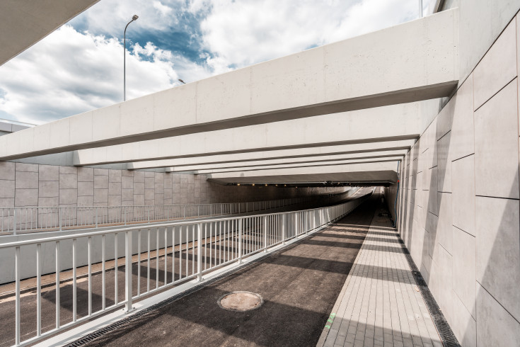 linia kolejowa, tunel, droga, budowa, Sulejówek, Miasto Sulejówek, KPO, wąskie gardło, ulica