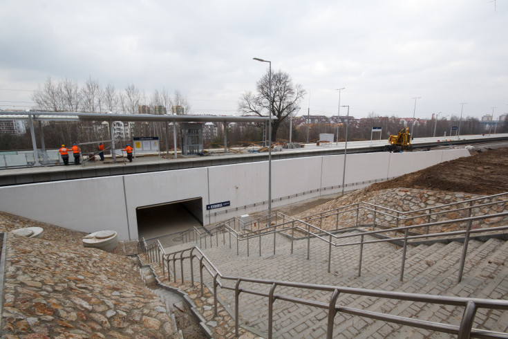 LK7, nowy przystanek, nowa infrastruktura pasażerska, Lublin Zachodni