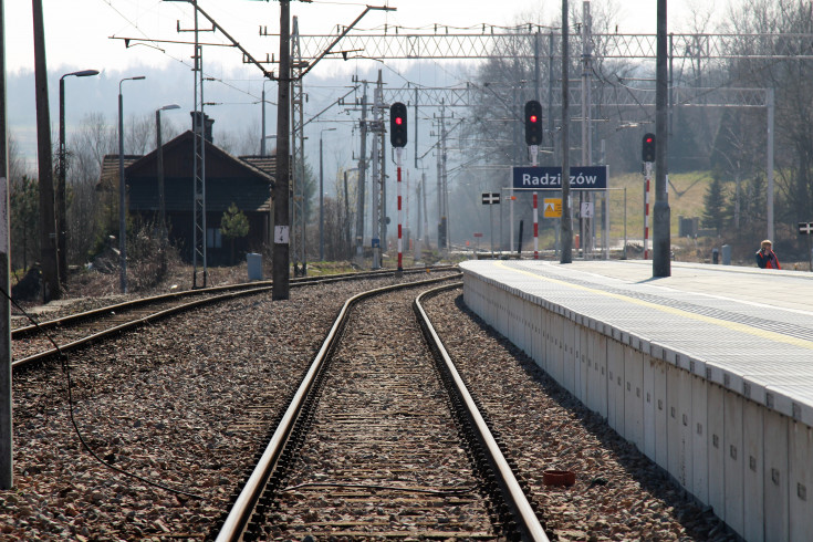 modernizacja, stacja, POIiŚ 2014-2020, małopolskie, modernizacja stacji, Radziszów, kolejowa zakopianka