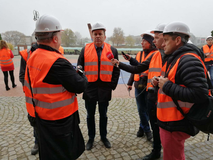 Gorzów Wielkopolski, estakada, nowy wiadukt, nowy tor