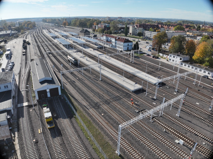 Rail Baltica, stacja, Ełk, nowa infrastruktura