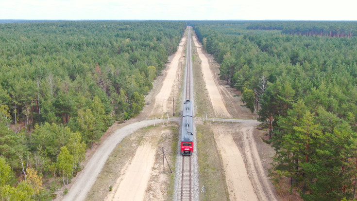 tor, Chojnice, Kościerzyna, LK211, pociąg osobowy