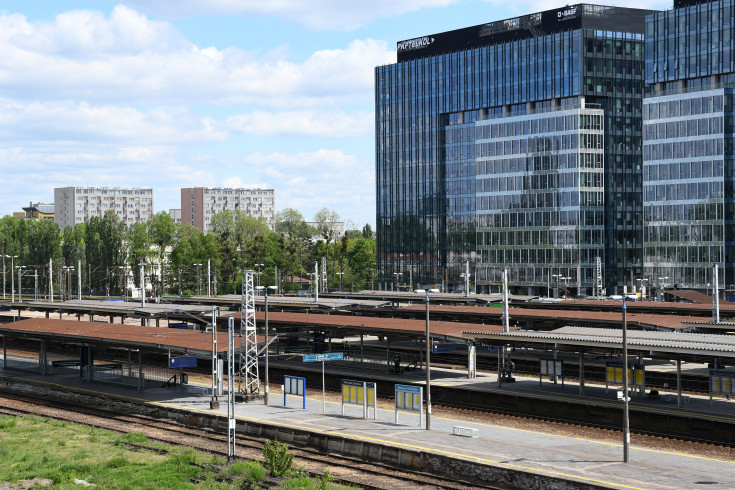 stacja, Warszawa Zachodnia, warszawski węzeł kolejowy, linia średnicowa, warszawska linia średnicowa