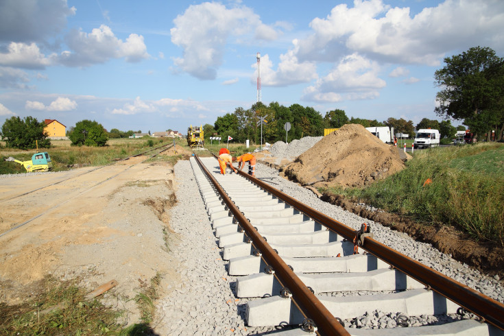 bezpieczny przejazd, Krajowy Program Kolejowy, KPK, Wielkopolska, Boszkowo, projekt przejazdowy, Gołańcz, modernizacja przejazdu