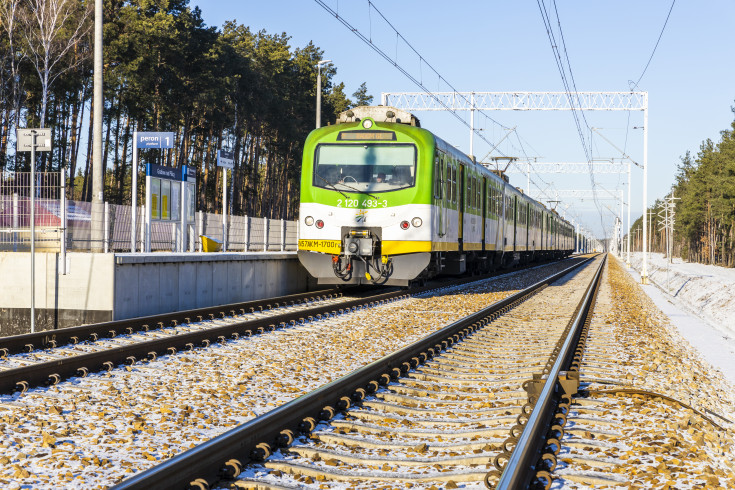 Warszawa, POIiŚ 2014-2020, Radom, LK8, Grabów nad Pilicą