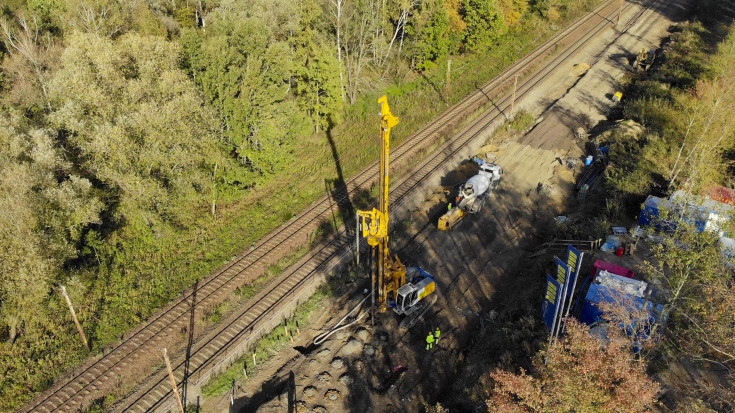 Toszek Północ, Rudziniec Gliwicki, Wiertnica, transport towarowy, Kanał Kędzierzyński