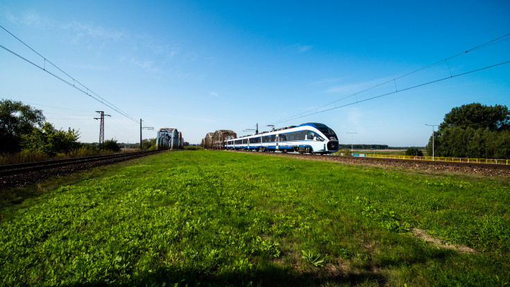 E75, Rail Baltica, Białystok, CEF, Czyżew, most kolejowy