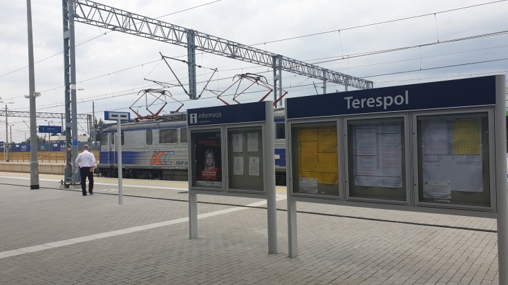 stacja, E20, Terespol, PKP Intercity, pociąg pasażerski