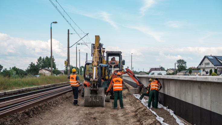 E75, Rail Baltica, CEF, Szulborze, Szulborze Koty