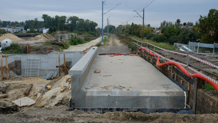 Poznań, E59, Kościan, przejście podziemne, stacja, CEF, Wrocław