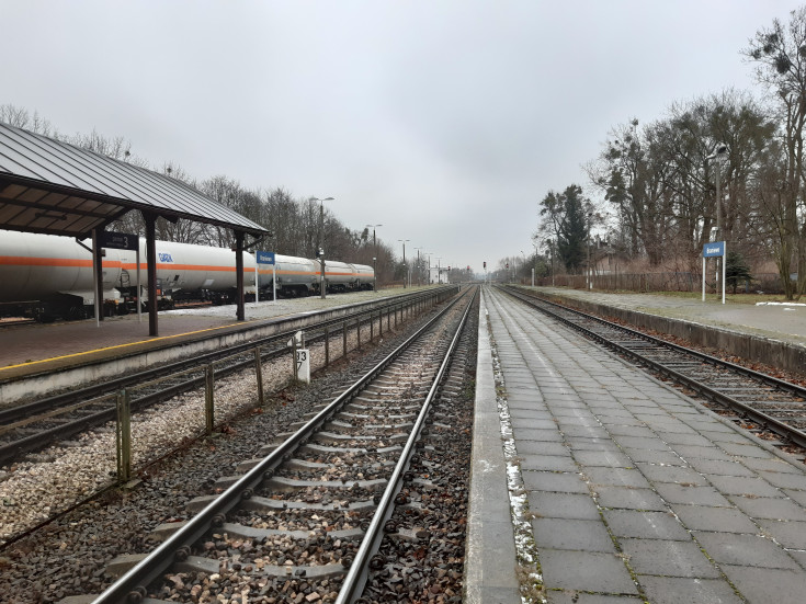 port, Malbork, studium wykonalności, Braniewo, przebudowa toru, LK204, Obwód Kaliningradzki