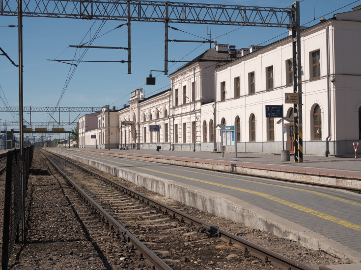 modernizacja, E75, Rail Baltica, Białystok, CEF, inwestycja