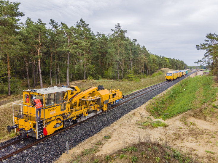 tor, podbijarka, LK35, Jastrząbka, Parciaki, nowa infrastruktura