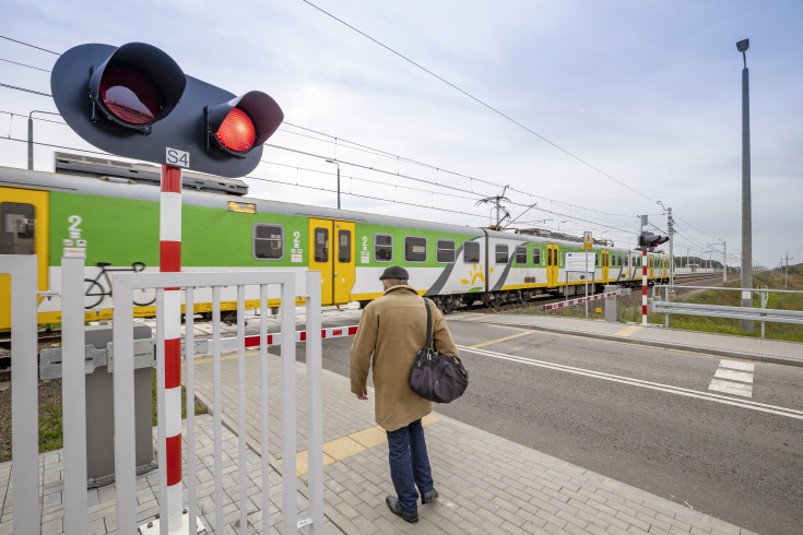 E75, Rail Baltica, CEF, nowy przystanek, Prostyń