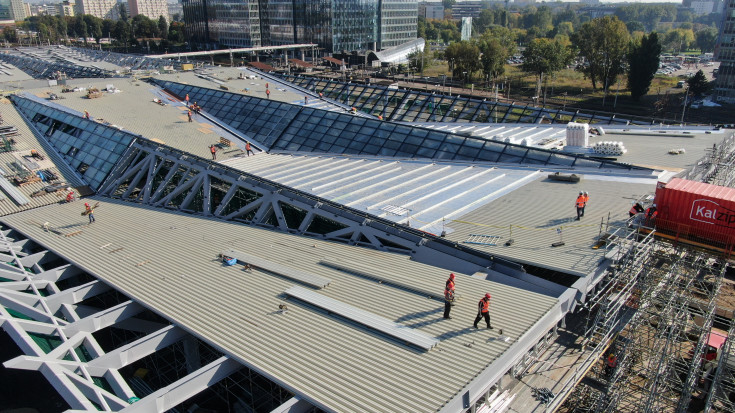 stacja, Warszawa Zachodnia, linia średnicowa, warszawska linia średnicowa, przebudowa peronu, Budimex