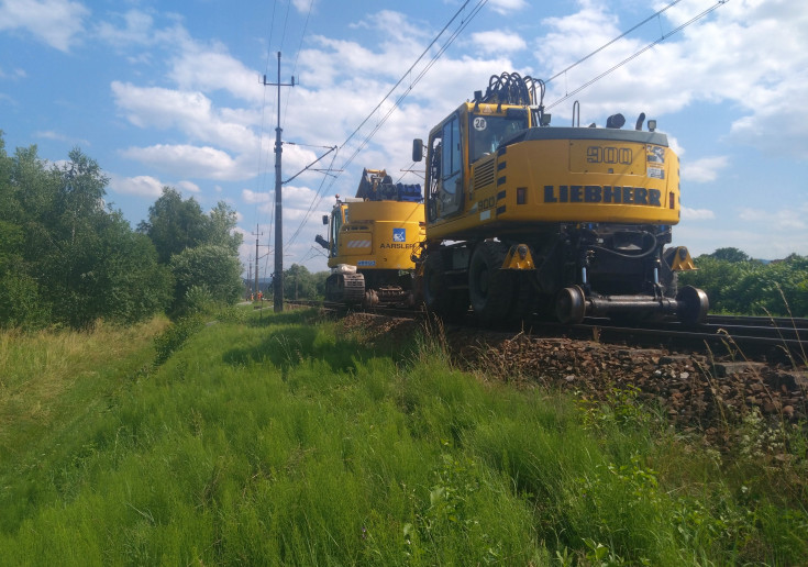 nowy przystanek, prace budowlane, nowa infrastruktura, Nowy Sącz Gorzków