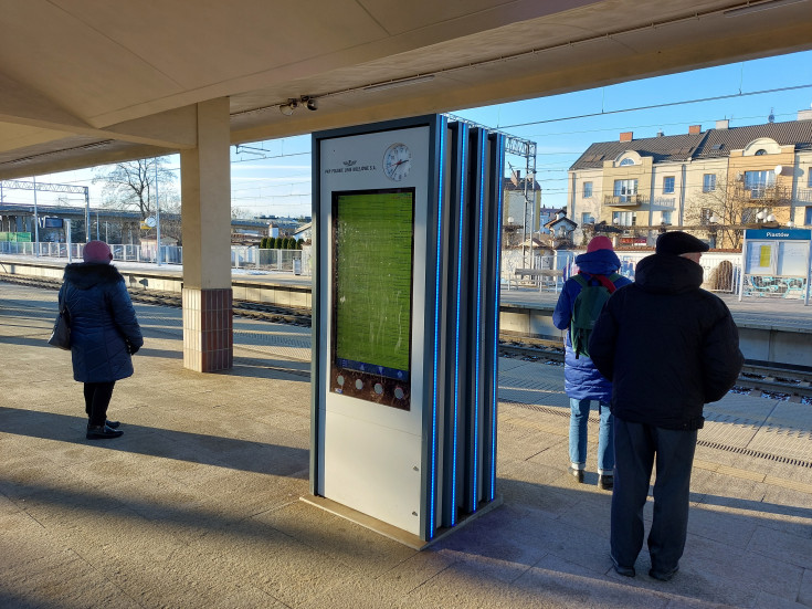 infokiosk, Piastów