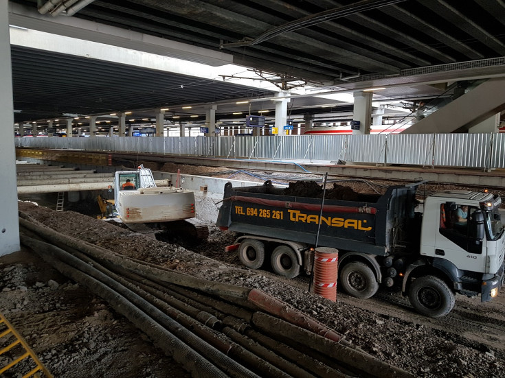 Poznań Główny, nowe przejście podziemne, modernizacja stacji, nowy tunel