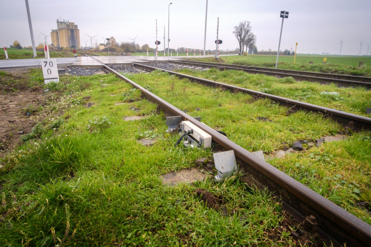 przejazd kolejowo-drogowy, POIiŚ 2014-2020, wielkopolskie, Gołańcz, modernizacja przejazdu