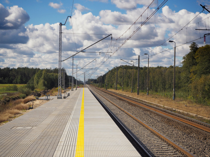 E75, Rail Baltica, Szulborze Wielkie