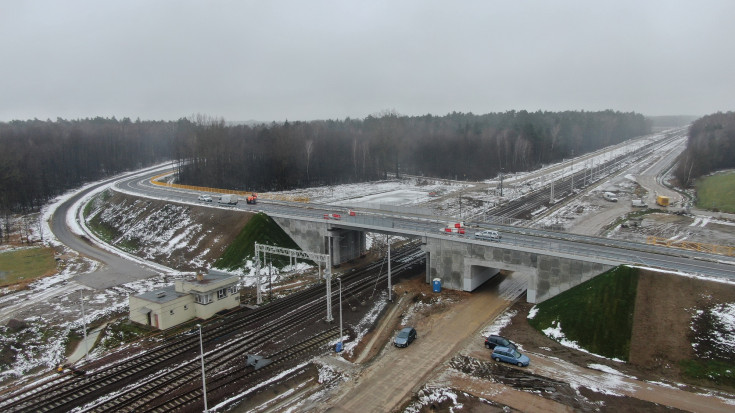 wiadukt, Racibory, nowa infrastruktura