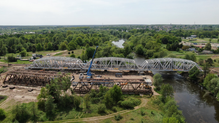 Tomaszów Mazowiecki, prace remontowe, most nad Pilicą, nowa infrastruktura