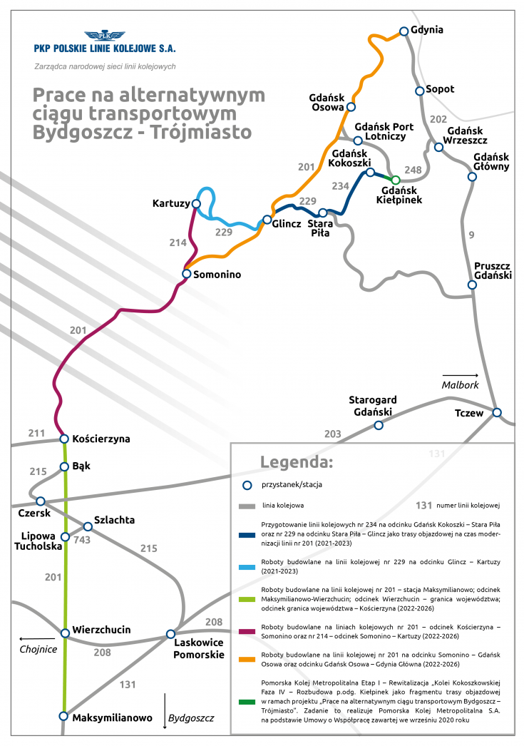 pomorskie, Kartuzy, bajpas kartuski