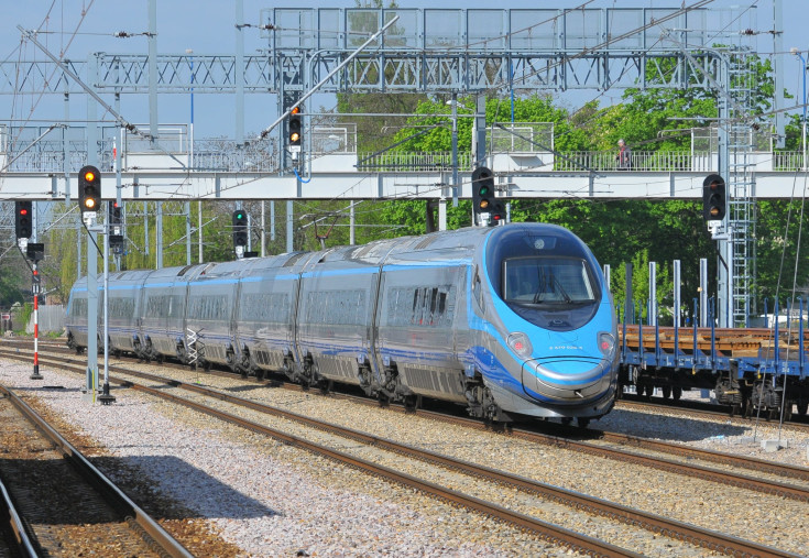 linia kolejowa, stacja, Grodzisk Mazowiecki, Pendolino