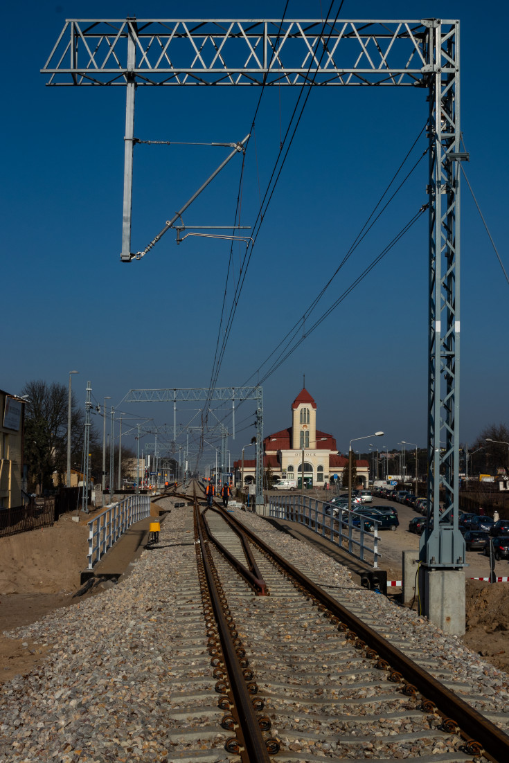 LK7, Otwock, POIiŚ 2014-2020, przebudowa wiaduktu