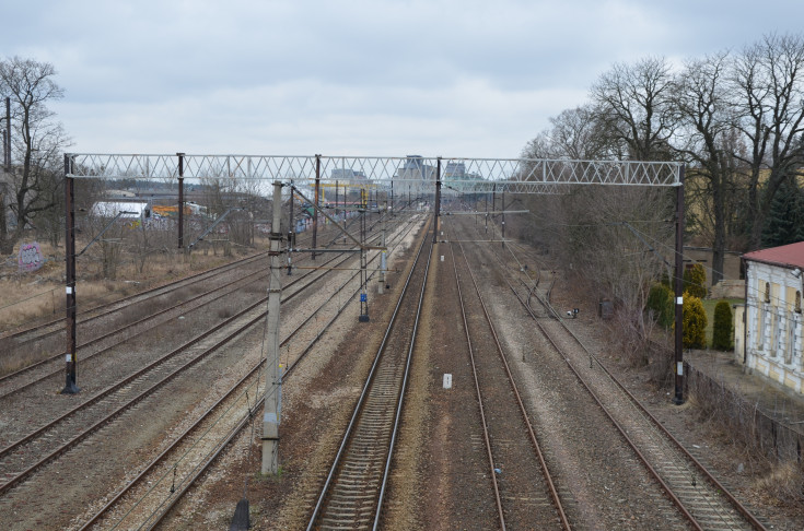 peron, E75, Rail Baltica, stacja, Białystok Starosielce