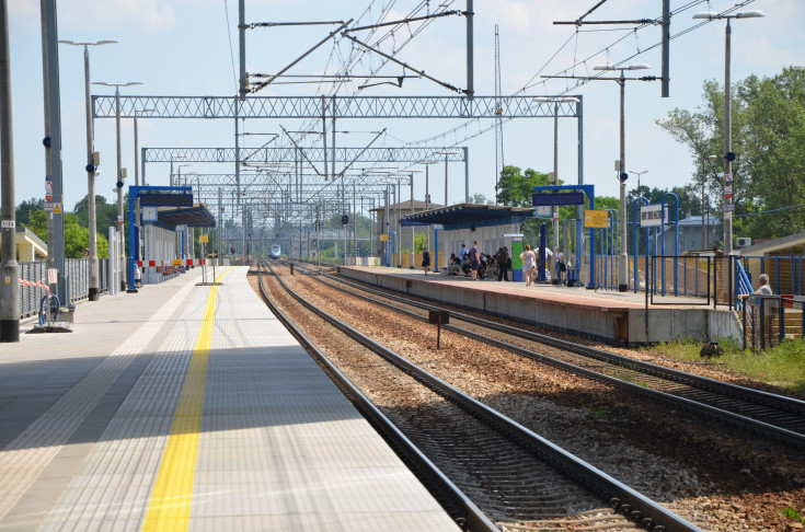 peron, Nowy Dwór Mazowiecki, przebudowa peronu