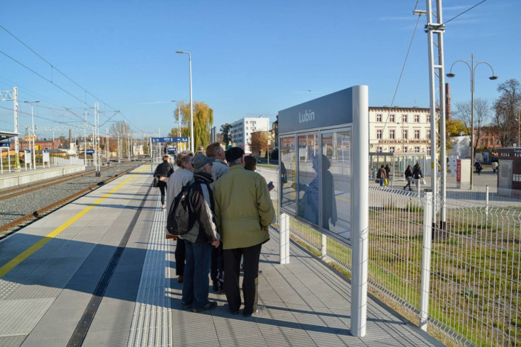 pasażer, rozkład jazdy, Lubin, nowa infrastruktura pasażerska