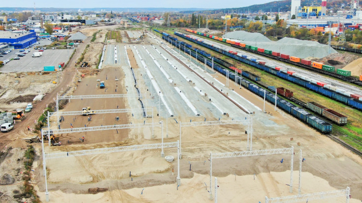 przewóz towarów, Gdynia Port, nowy tor