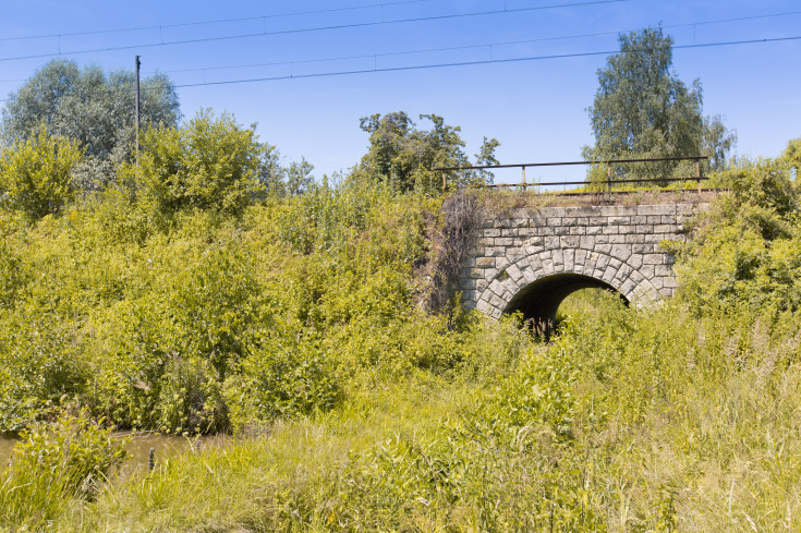 most, Trzebinia, most kolejowy, Oświęcim, LK93, Czechowice-Dziedzice, Pionkowa, Rzeczka