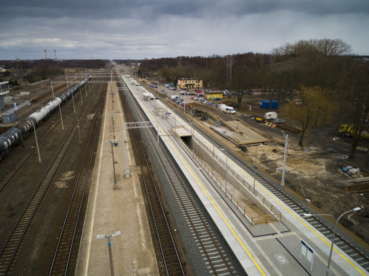 E75, Rail Baltica, CEF, Małkinia