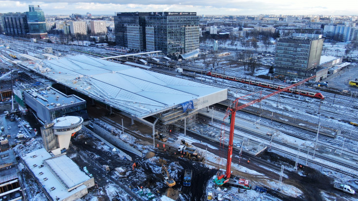 Warszawa Zachodnia, linia średnicowa, warszawska linia średnicowa, Budimex, modernizacja stacji, WWK