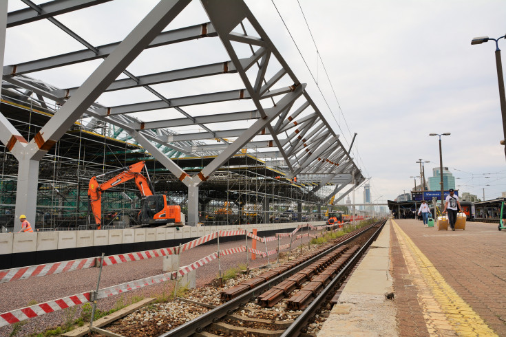 Warszawa Zachodnia, linia średnicowa, warszawska linia średnicowa, Budimex, modernizacja stacji, WWK