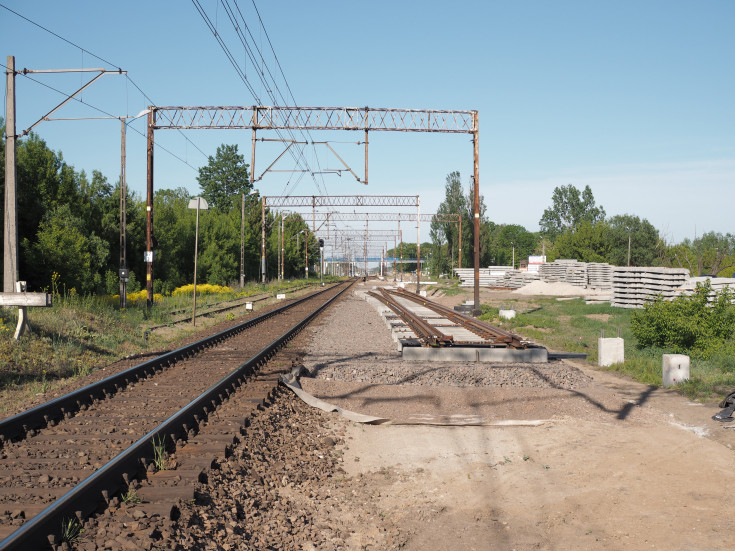 E75, Rail Baltica, CEF, Małkinia