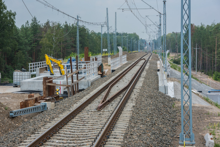 wiadukt, modernizacja, POIiŚ 2014-2020, Program Operacyjny Infrastruktura i Środowisko, tor, Czachówek, Czachówek Górny, inwestycja