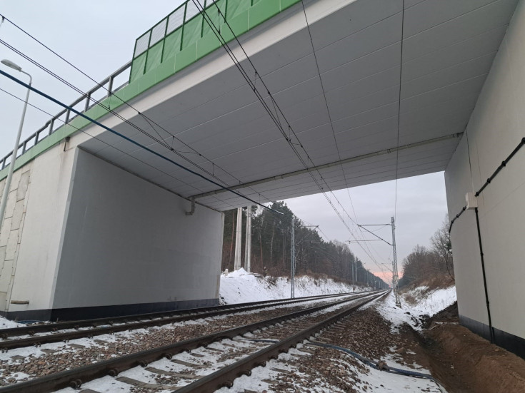 LK1, Myszków, nowa infrastruktura, nowy wiadukt drogowy