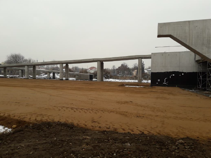 Poznań, Łowicz, Mysłaków, inwestycja