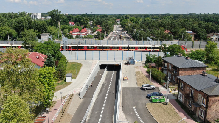 tunel, Legionowo, nowa infrastruktura