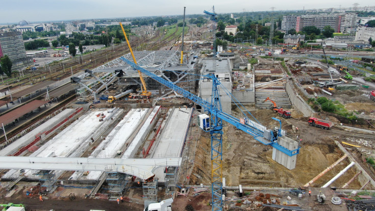 Warszawa Zachodnia, linia średnicowa, warszawska linia średnicowa, Budimex