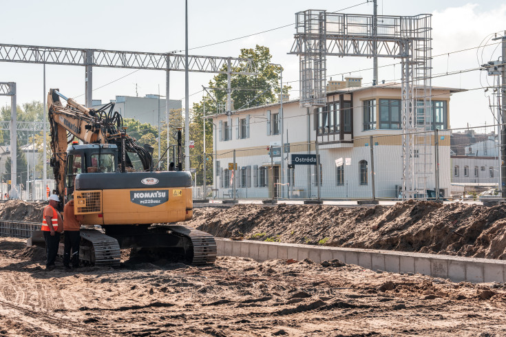 maszyna, Ostróda, KPO, roboty budowlane, warmińsko-mazurskie
