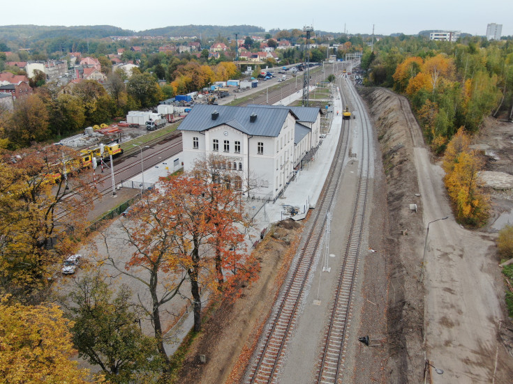 rozkład jazdy, nowy przystanek, Wałbrzych Centrum, nowa infrastruktura pasażerska